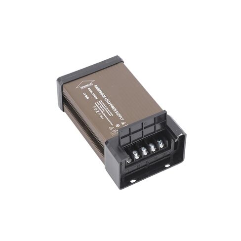 1pcs AC180-264V Rainproof Switching Power Supply to DC 12V 60W-300W Outdoor IP43 LED Light Transformer LED Driver(5A 60W) in Saudi Arabia