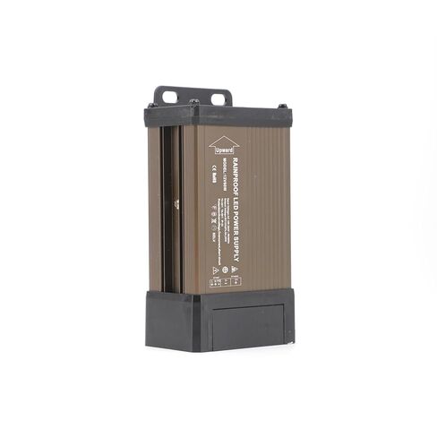 1pcs AC180-264V Rainproof Switching Power Supply to DC 12V 60W-300W Outdoor IP43 LED Light Transformer LED Driver(5A 60W) in Saudi Arabia