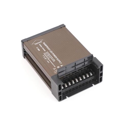 1pcs AC180-264V Rainproof Switching Power Supply to DC 12V 60W-300W Outdoor IP43 LED Light Transformer LED Driver(5A 60W) in Saudi Arabia