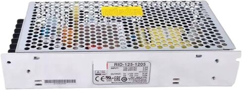 1pcs RID-125-1205 O/P +12V9.2A +5V3A 125W Dual Output Switching Power Supply Isolated in Saudi Arabia
