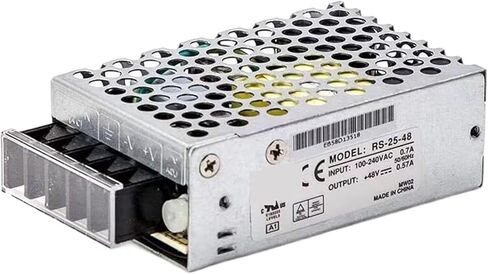 1pcs RS-25-48 48V 0.57A Single Output Switching Power Supply AC-DC in Saudi Arabia