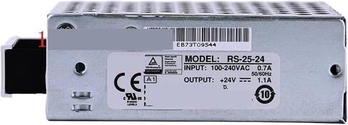 1pcs RS-25-48 48V 0.57A Single Output Switching Power Supply AC-DC in Saudi Arabia