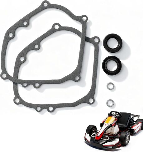 11381-ZH8-801 طقم غطاء جانبي لغطاء الساعد متوافق مع Predator 212/GX200 GX160/ Baja 200cc 196cc 224cc/Tillotson/Coleman Mini Bike CT200u استبدال حشية غطاء الصمام in Kuwait