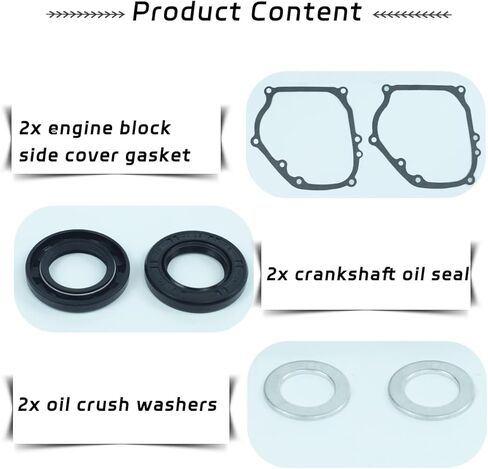 11381-ZH8-801 طقم غطاء جانبي لغطاء الساعد متوافق مع Predator 212/GX200 GX160/ Baja 200cc 196cc 224cc/Tillotson/Coleman Mini Bike CT200u استبدال حشية غطاء الصمام in Kuwait