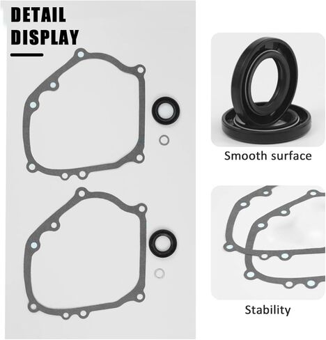 11381-ZH8-801 طقم غطاء جانبي لغطاء الساعد متوافق مع Predator 212/GX200 GX160/ Baja 200cc 196cc 224cc/Tillotson/Coleman Mini Bike CT200u استبدال حشية غطاء الصمام in Kuwait
