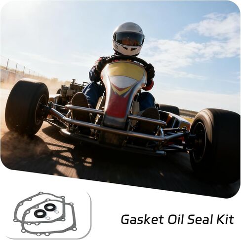 11381-ZH8-801 طقم غطاء جانبي لغطاء الساعد متوافق مع Predator 212/GX200 GX160/ Baja 200cc 196cc 224cc/Tillotson/Coleman Mini Bike CT200u استبدال حشية غطاء الصمام in Kuwait