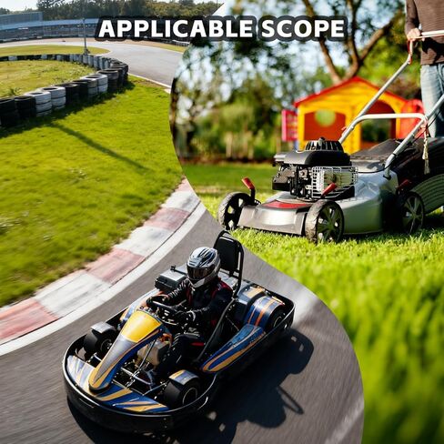 11381-ZH8-801 طقم غطاء جانبي لغطاء الساعد متوافق مع Predator 212/GX200 GX160/ Baja 200cc 196cc 224cc/Tillotson/Coleman Mini Bike CT200u استبدال حشية غطاء الصمام in Kuwait