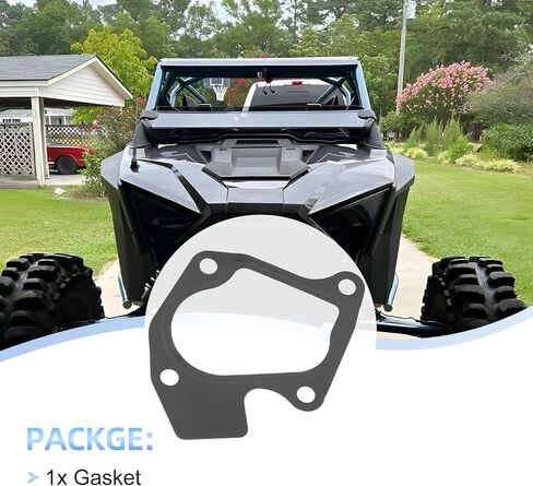 Gasket for Polaris RZR PRO XP Turbo IQ Turbo FST Cruiser Switchback 2006-2024 5814964 5812640 in Saudi Arabia