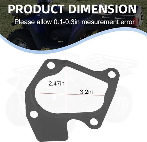 Gasket for Polaris RZR PRO XP Turbo IQ Turbo FST Cruiser Switchback 2006-2024 5814964 5812640 in Saudi Arabia
