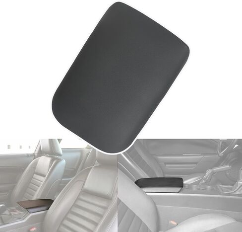 Center Console Armrest Leather Lid Cover Fits Ford Mustang 2005-2009 Replaces 5R3Z-6306024-AAC 5R3Z6306024AAC in Saudi Arabia