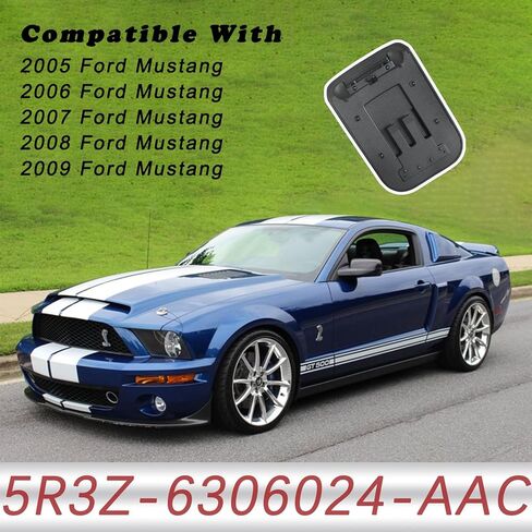 Center Console Armrest Leather Lid Cover Fits Ford Mustang 2005-2009 Replaces 5R3Z-6306024-AAC 5R3Z6306024AAC in Saudi Arabia