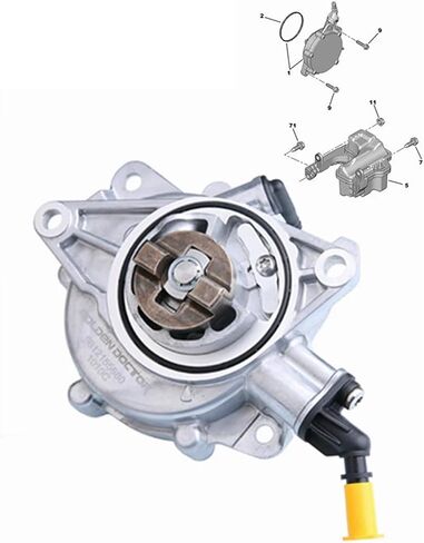 T38C-456583 1667586424 701366060 456578 الفرامل مضخة تفريغ مضخة هواء ل 3008 308CC 508 متوافق مع سيتروين C4L 1.6T in Kuwait