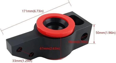 Polyurethane Front Lower Control Arm Bracket With Bushing 1K0199231J 1K0199232J Fit For VW Fit For Golf Fit For Jetta A3-N26R auto parts in Kuwait