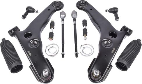 AP01 Control Arm Ball Joints Tie Rod Ends Front Lower for 02-07 Mitsubishi Lancer FWD auto parts in Kuwait