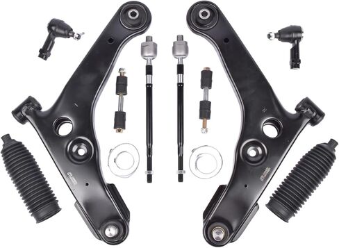 AP01 Control Arm Ball Joints Tie Rod Ends Front Lower for 02-07 Mitsubishi Lancer FWD auto parts in Kuwait