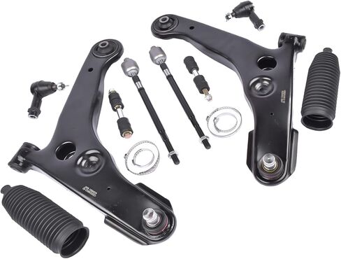 AP01 Control Arm Ball Joints Tie Rod Ends Front Lower for 02-07 Mitsubishi Lancer FWD auto parts in Kuwait