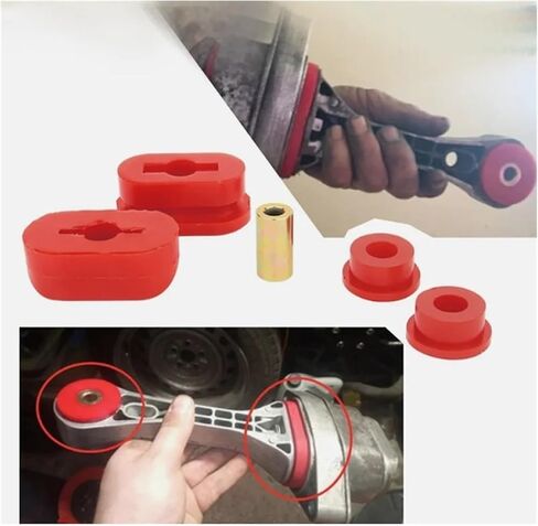 99-06 Fit For VW Fit For Jetta Fit For Golf GTI Mk4 Lower Dogbone Engine Mount Polyurethane Bushings auto parts in Kuwait