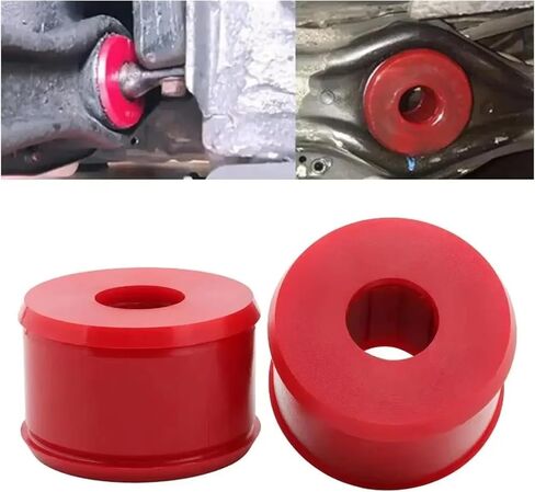 Fit For Civic del Sol CRX 1988-2000 Integra 1994-2001 Polyurethane Bushing Right Rear Trailing Arm Bushing Kit 16.7106R auto parts in Kuwait