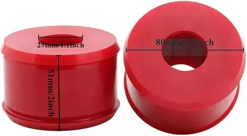 Fit For Civic del Sol CRX 1988-2000 Integra 1994-2001 Polyurethane Bushing Right Rear Trailing Arm Bushing Kit 16.7106R auto parts in Kuwait