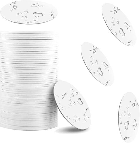 5 قطع من ملصقات NFC NTAG424 DNA بيضاء فارغة NFC، بطاقات NFC مستديرة، رقاقة NFC 424 قابلة لإعادة الكتابة وقابلة للبرمجة مع ظهر لاصق، ذاكرة 504 بايت، متوافقة مع الأجهزة التي تدعم TagMo وNFC in Kuwait