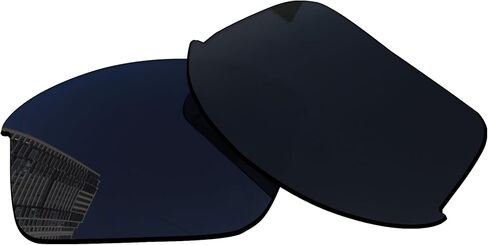 Acefrog 1.5MM Polarized Replacement Lenses for Oakley Bottle Rocket OO9164 Sunglasses, Upgraded Material, Impact Resistant in Saudi Arabia