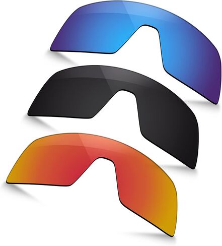 عدسات بديلة مستقطبة للنظارات الشمسية Oakley Sutro S OO9462 - أزرق محيطي + أسود + أحمر ناري in Saudi Arabia