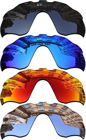 مجموعة Vonxyz مكونة من 4 عدسات بديلة لمجموعة نظارات Oakley Radar Pace الشمسية in Saudi Arabia