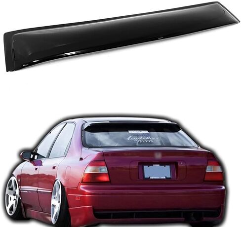 Rear Window Roof Deflector 1994-1997 H0NDA Accord Sedan Rear Roof Window Windshield Spoiler in Saudi Arabia