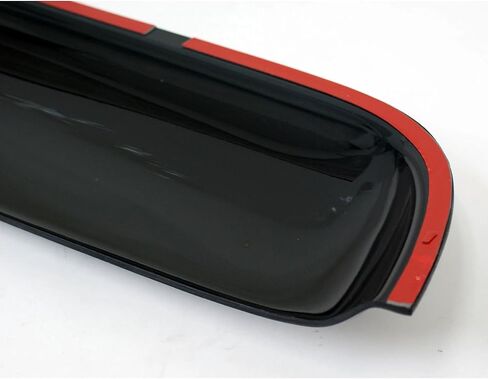 Rear Window Roof Deflector 1994-1997 H0NDA Accord Sedan Rear Roof Window Windshield Spoiler in Saudi Arabia