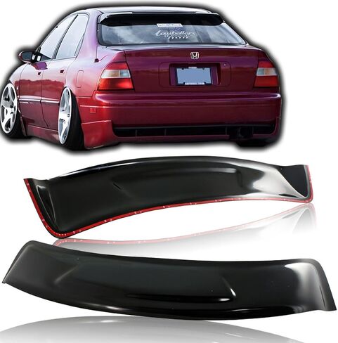 Rear Window Roof Deflector 1994-1997 H0NDA Accord Sedan Rear Roof Window Windshield Spoiler in Saudi Arabia