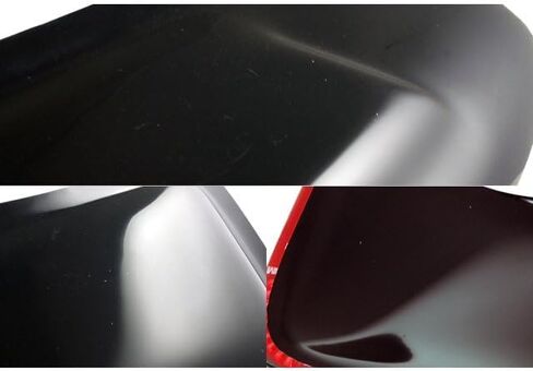 Rear Window Roof Deflector 1994-1997 H0NDA Accord Sedan Rear Roof Window Windshield Spoiler in Saudi Arabia