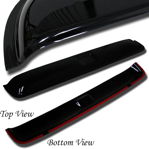 Rear Window Roof Deflector 1994-1997 H0NDA Accord Sedan Rear Roof Window Windshield Spoiler in Saudi Arabia
