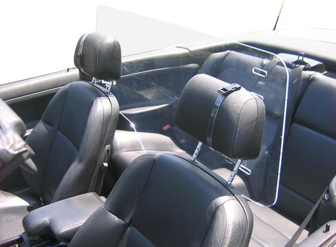 حاجز الرياح المصنف رقم 1 للزجاج الأمامي، حجم كبير، متوافق مع Saab 9-3 in Kuwait