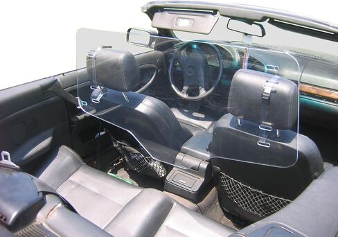 حاجز الرياح المصنف رقم 1 للزجاج الأمامي، حجم كبير، متوافق مع Saab 9-3 in Kuwait