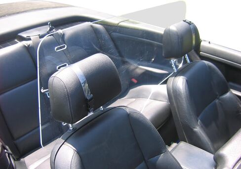 حاجز الرياح المصنف رقم 1 للزجاج الأمامي، حجم كبير، متوافق مع Saab 9-3 in Kuwait