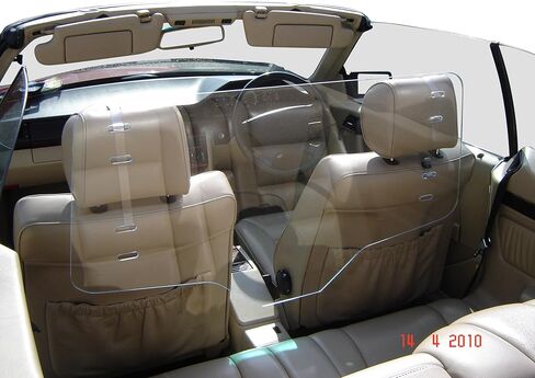 حاجز الرياح المصنف رقم 1 للزجاج الأمامي، حجم كبير، متوافق مع Saab 9-3 in Kuwait