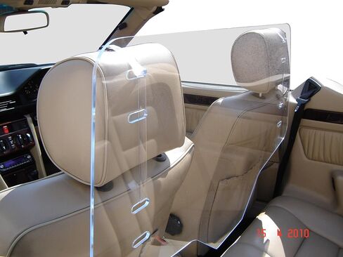 حاجز الرياح المصنف رقم 1 للزجاج الأمامي، حجم كبير، متوافق مع Saab 9-3 in Kuwait