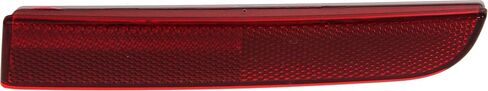 Evan Fischer Rear, Driver and Passenger Side Bumper Reflector Set Compatible with 2008-2017 Mitsubishi Lancer, 2011-2012 Outlander Sport, 2011-2012 RVR RH and LH in Saudi Arabia