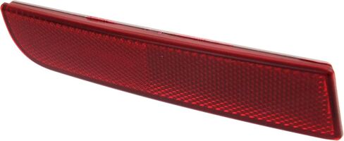 Evan Fischer Rear, Driver and Passenger Side Bumper Reflector Set Compatible with 2008-2017 Mitsubishi Lancer, 2011-2012 Outlander Sport, 2011-2012 RVR RH and LH in Saudi Arabia