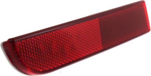 Evan Fischer Rear, Driver and Passenger Side Bumper Reflector Set Compatible with 2008-2017 Mitsubishi Lancer, 2011-2012 Outlander Sport, 2011-2012 RVR RH and LH in Saudi Arabia
