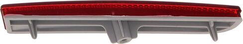 Evan Fischer Rear, Driver and Passenger Side Bumper Reflector Set Compatible with 2008-2017 Mitsubishi Lancer, 2011-2012 Outlander Sport, 2011-2012 RVR RH and LH in Saudi Arabia