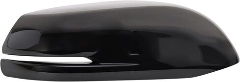 TRQ Passenger Side Mirror Cap Paint to Match with Turn Signal Compatible with 2015-2022 Honda CR-V 2016-2022 HR-V HO1327101 in Saudi Arabia