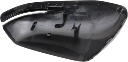 TRQ Passenger Side Mirror Cap Paint to Match with Turn Signal Compatible with 2015-2022 Honda CR-V 2016-2022 HR-V HO1327101 in Saudi Arabia