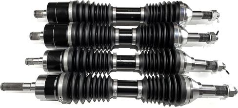 مجموعة محور السيرة الذاتية الكاملة من سلسلة Monster XP لـ Can-Am XMR Outlander & Renegade 570 650 850 1000 تصغير أمامي وخلفي 4340 كرومولي طول المصنع مع 4 بوصات من السفر in Kuwait