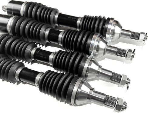 مجموعة محور السيرة الذاتية الكاملة من سلسلة Monster XP لـ Can-Am XMR Outlander & Renegade 570 650 850 1000 تصغير أمامي وخلفي 4340 كرومولي طول المصنع مع 4 بوصات من السفر in Kuwait