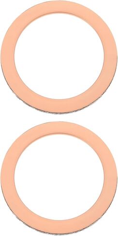 SING F LTD 2Pcs Exhaust Gasket 55x42.4x3.5mm 3EG-14613-00-00 4X7-14613-00-00 Compatible with Yamaha in Saudi Arabia