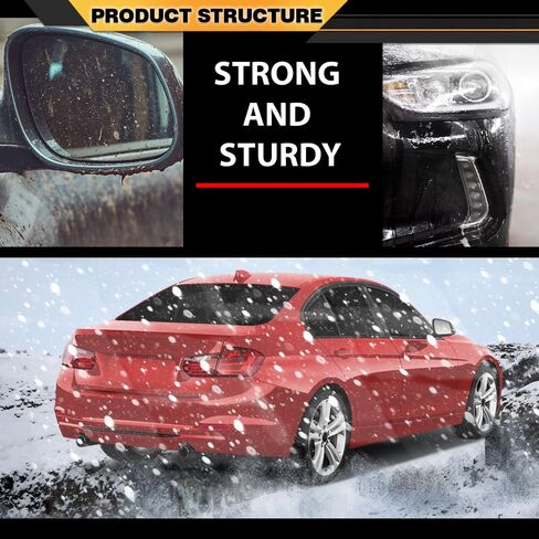 BM1185100 Rear Right Bumper Reflector Compatible with BMW 320i 328i 328d 335i 428i 430i Base 2012-2017, Passenger Side, 63147382234 in Saudi Arabia