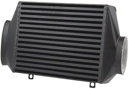 Top Mount Intercooler for 2002-2006 BMW MINI COOPER S R53 R52 1.6L Supercharged, All Aluminum Black, 22316779909 1515368 in Kuwait