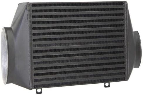 Top Mount Intercooler for 2002-2006 BMW MINI COOPER S R53 R52 1.6L Supercharged, All Aluminum Black, 22316779909 1515368 in Kuwait
