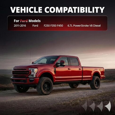 EVIL ENERGY Intercooler Piping Compatible with 2011-2016 Ford F250 F350 F450 6.7L PowerStroke V8 Diesel, Aluminum Intercooler Pipe Kit Cold Side, Silver in Saudi Arabia